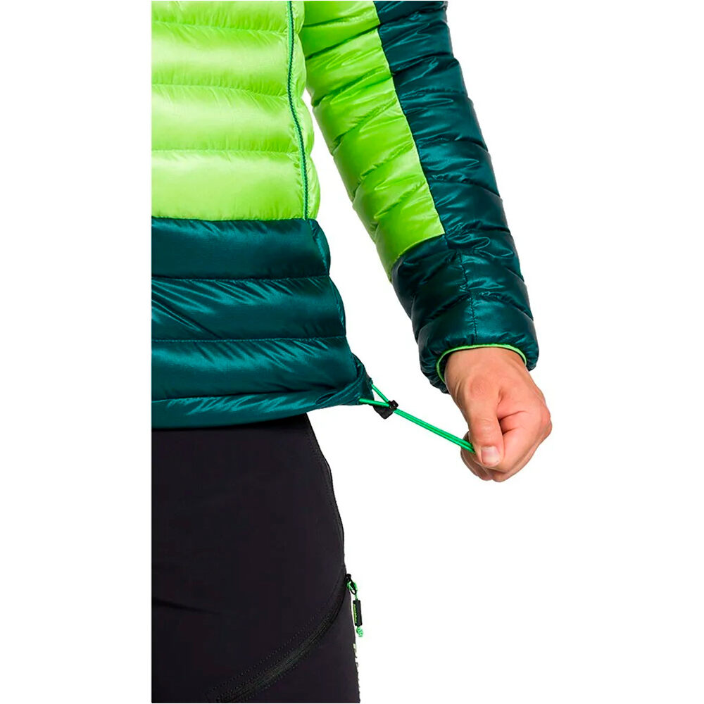 Trango chaqueta outdoor hombre TRX2 800 EVO VERDE 08