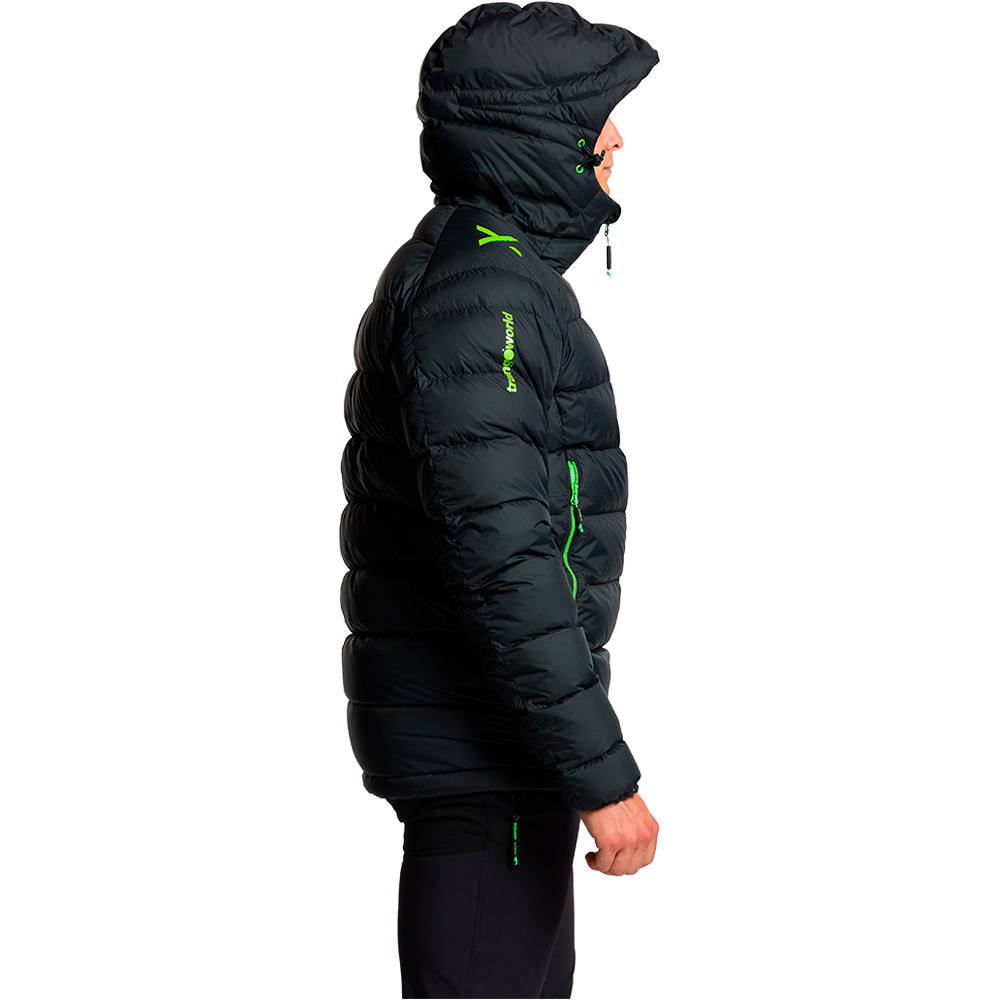 Trango chaqueta outdoor hombre TRX2 900 EVO NEGRO vista detalle