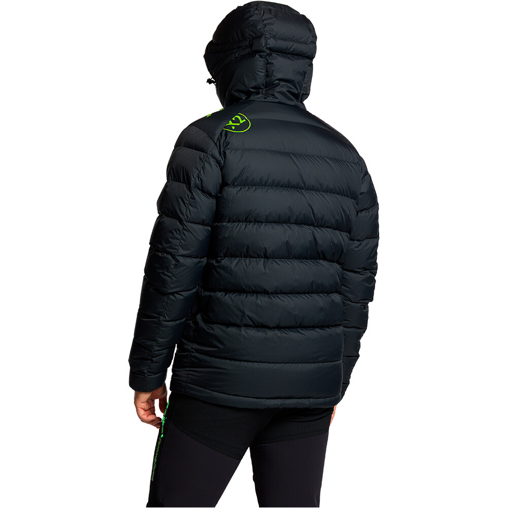 Trango chaqueta outdoor hombre TRX2 900 EVO NEGRO vista trasera