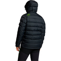 Trango chaqueta outdoor hombre TRX2 900 EVO NEGRO vista trasera