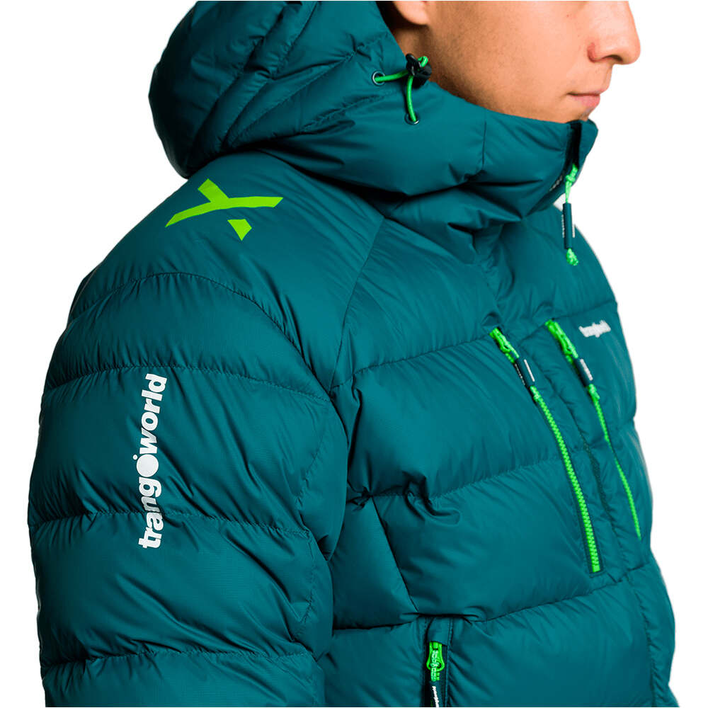 Trango chaqueta outdoor hombre TRX2 900 EVO VERDE 05