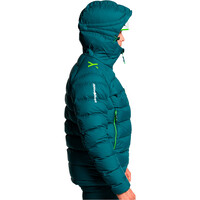 Trango chaqueta outdoor hombre TRX2 900 EVO VERDE vista detalle