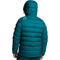Trango chaqueta outdoor hombre TRX2 900 EVO VERDE vista trasera