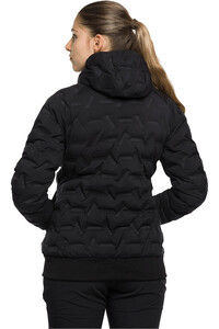 Trango chaqueta outdoor mujer ALINDA NEGRO vista trasera