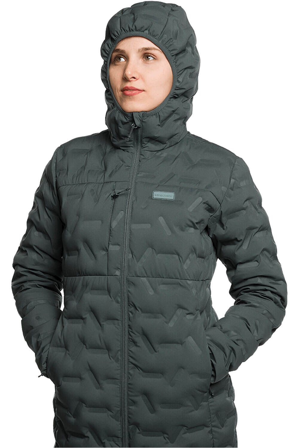 Trango chaqueta outdoor mujer ARCAS VERDE 03