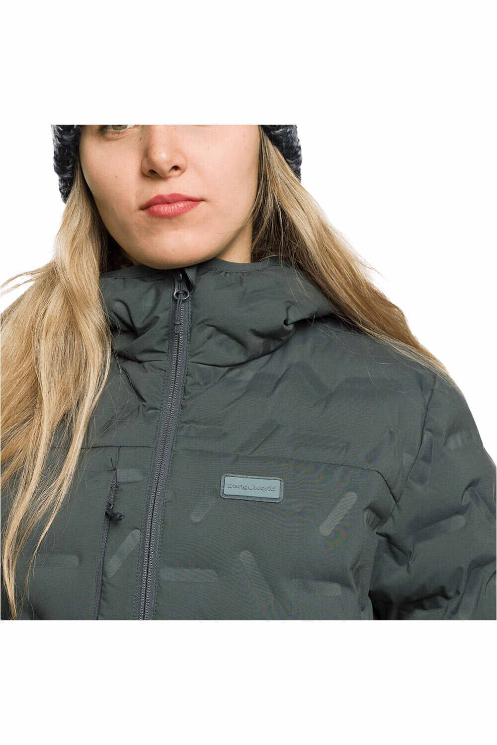 Trango chaqueta outdoor mujer ARCAS VERDE vista detalle