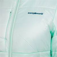 Trango chaqueta outdoor mujer CABERA VERDE vista detalle