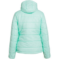 Trango chaqueta outdoor mujer CABERA VERDE vista trasera