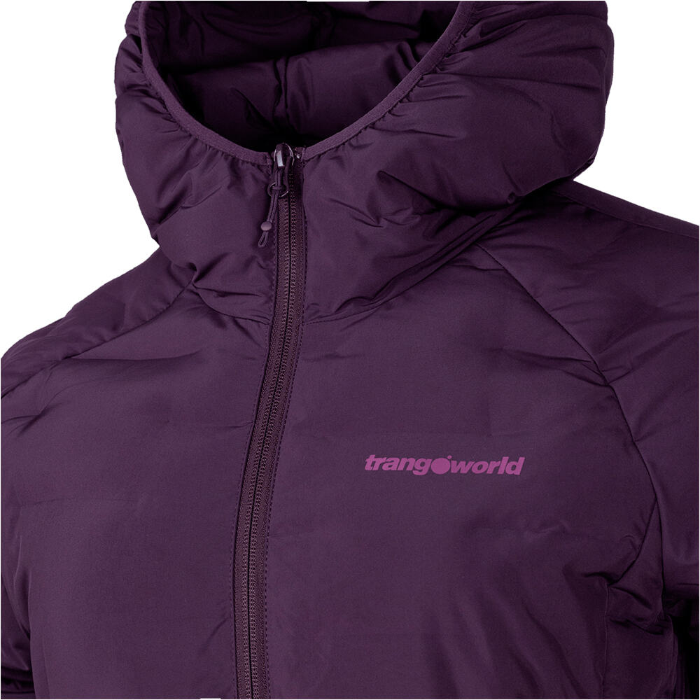 Trango chaqueta outdoor mujer CHAQUETA HAMELIN ROJO vista detalle