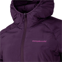 Trango chaqueta outdoor mujer CHAQUETA HAMELIN ROJO vista detalle