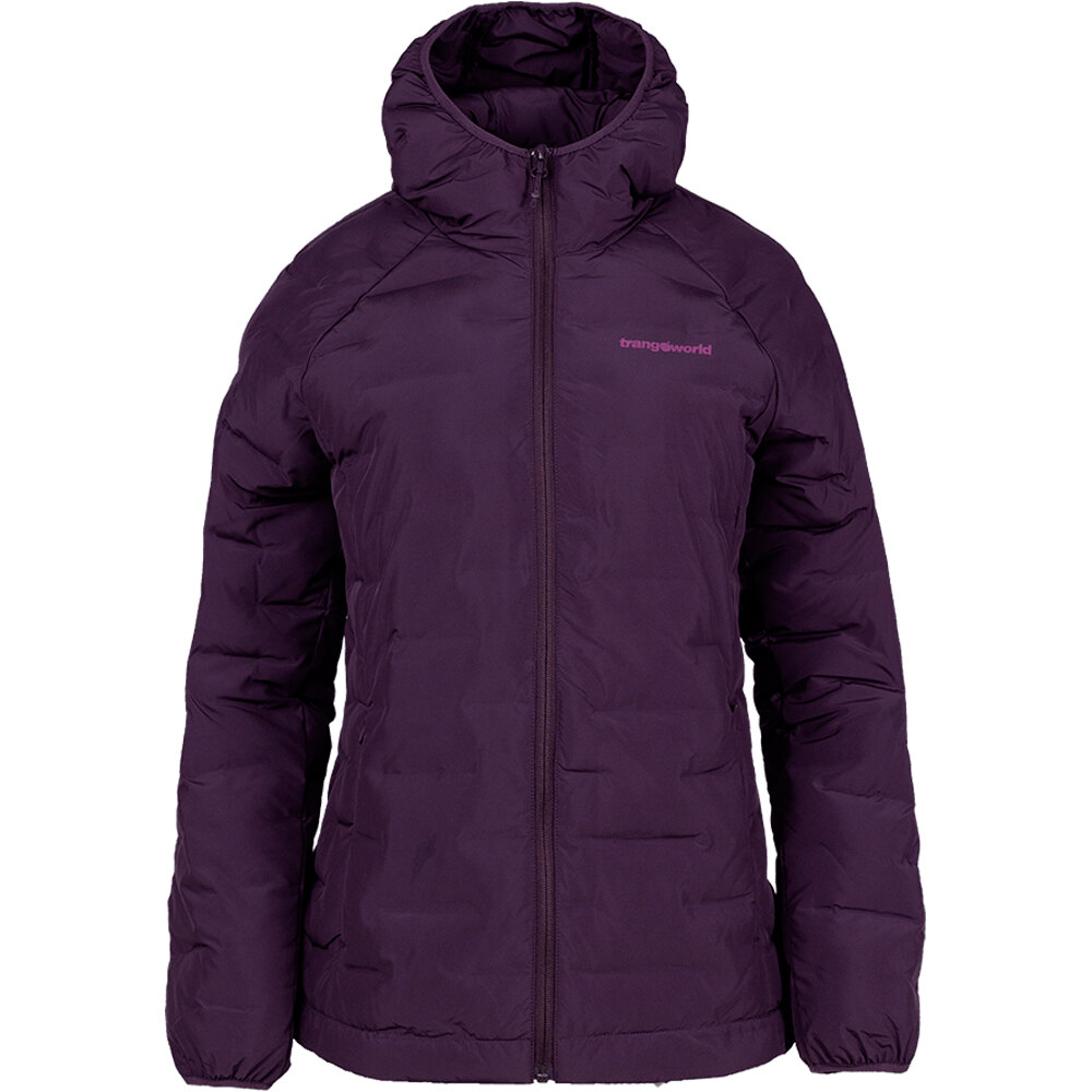 Trango chaqueta outdoor mujer CHAQUETA HAMELIN ROJO vista frontal