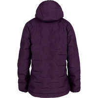 Trango chaqueta outdoor mujer CHAQUETA HAMELIN ROJO vista trasera