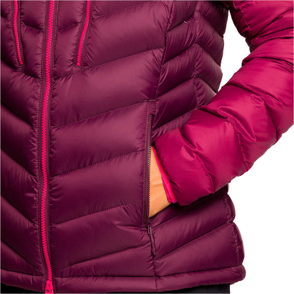 Trango chaqueta outdoor mujer LEYNAR V02 MORADO 03