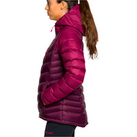 Trango chaqueta outdoor mujer LEYNAR V02 MORADO vista detalle