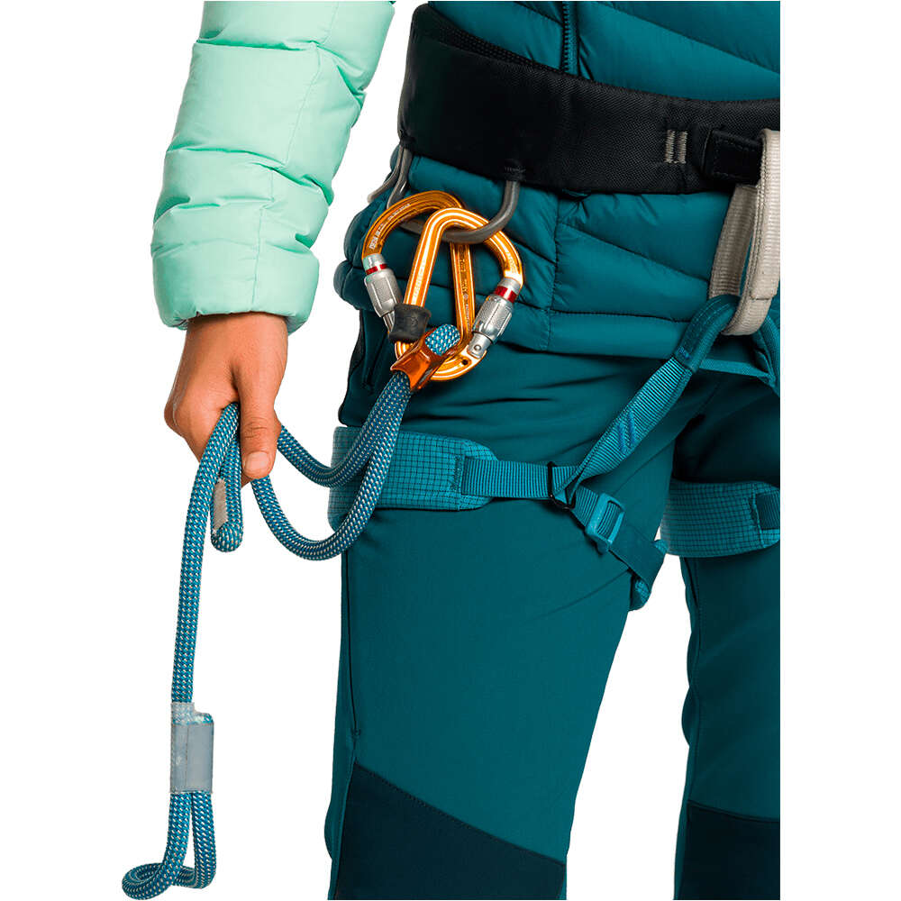 Trango chaqueta outdoor mujer LEYNAR V02 VERDE 04