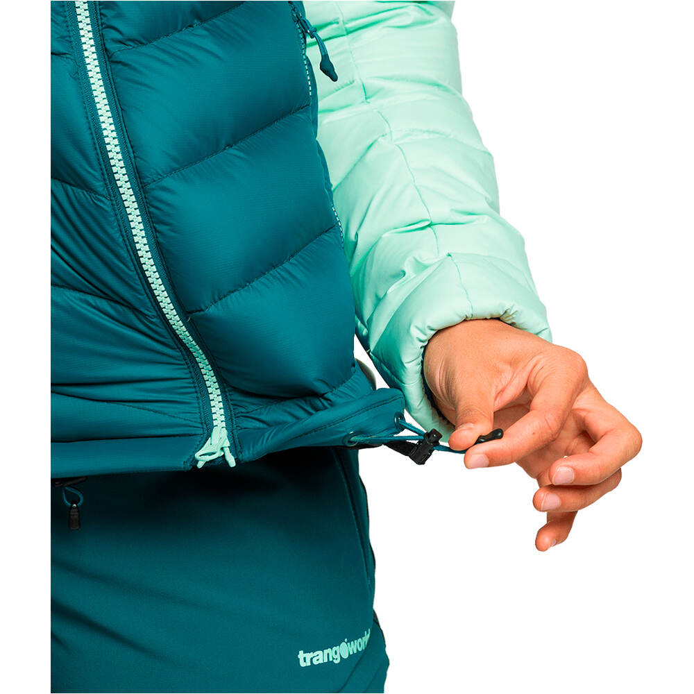 Trango chaqueta outdoor mujer LEYNAR V02 VERDE 07