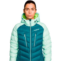 Trango chaqueta outdoor mujer LEYNAR V02 VERDE 08