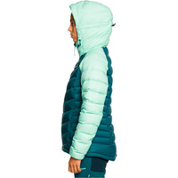 Trango chaqueta outdoor mujer LEYNAR V02 VERDE vista detalle