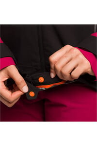 Trango chaqueta outdoor mujer RUBY NEGRO 03