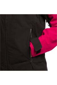Trango chaqueta outdoor mujer RUBY NEGRO 04