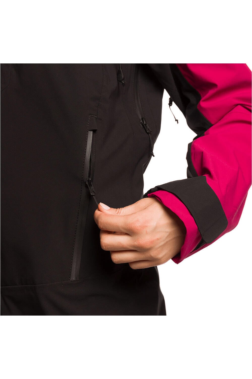 Trango chaqueta outdoor mujer RUBY NEGRO 05