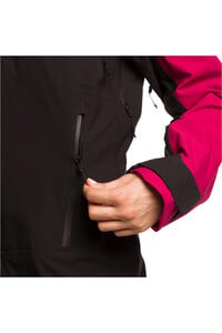 Trango chaqueta outdoor mujer RUBY NEGRO 05