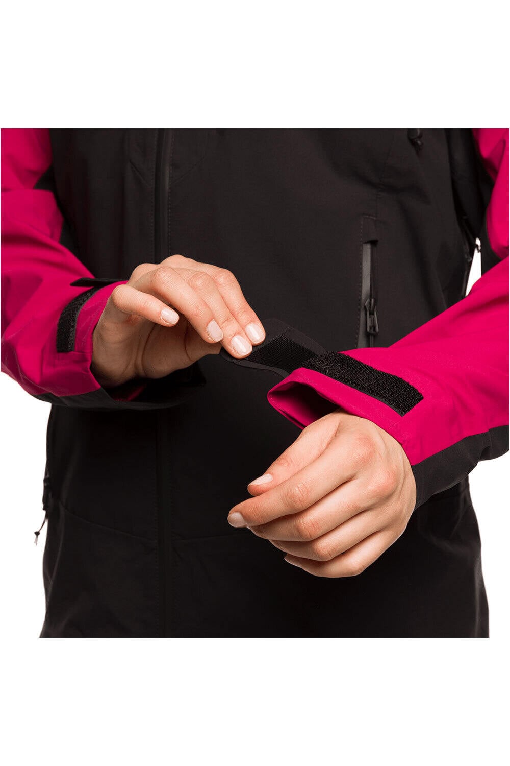 Trango chaqueta outdoor mujer RUBY NEGRO 06