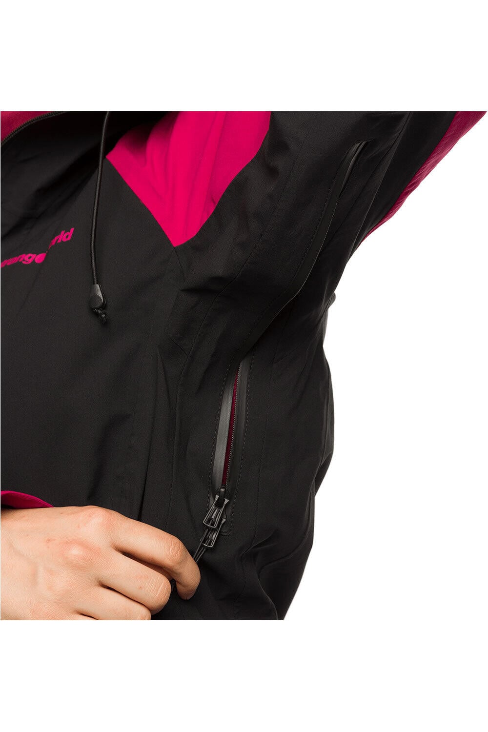 Trango chaqueta outdoor mujer RUBY NEGRO 07