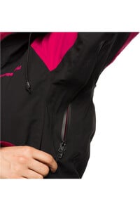 Trango chaqueta outdoor mujer RUBY NEGRO 07
