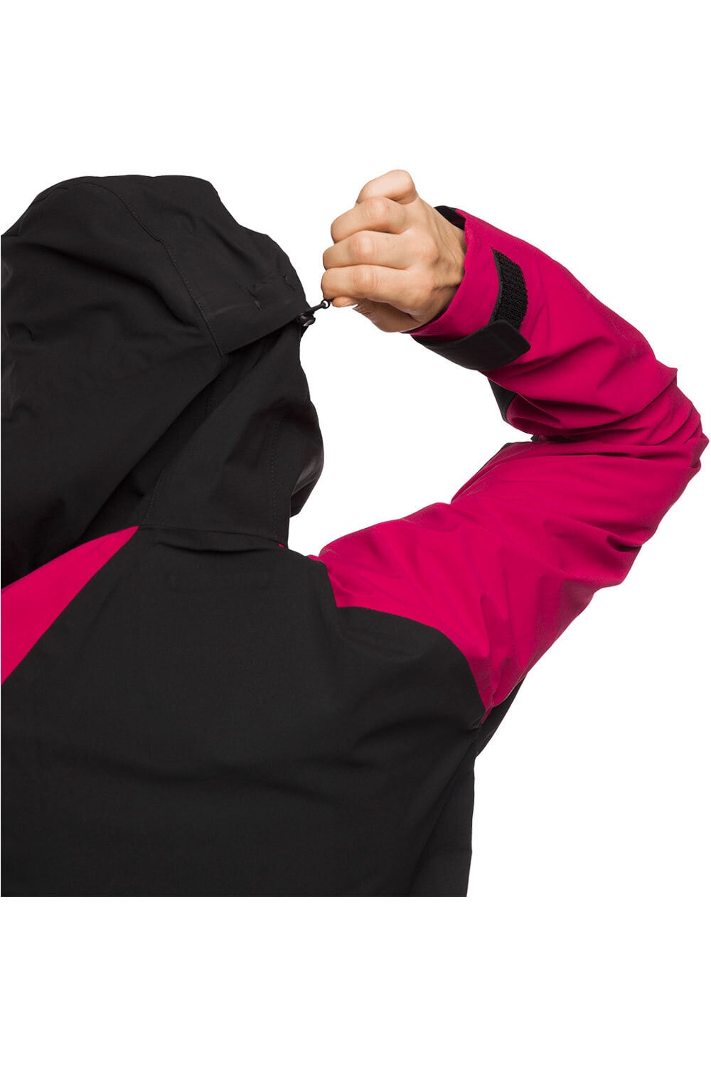 Trango chaqueta outdoor mujer RUBY NEGRO 08
