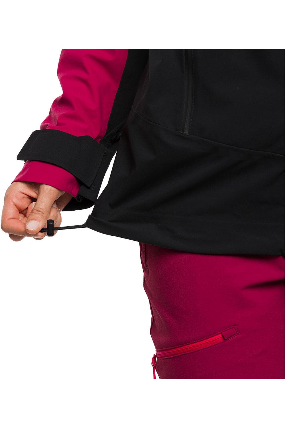 Trango chaqueta outdoor mujer RUBY NEGRO 09