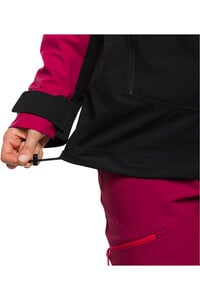 Trango chaqueta outdoor mujer RUBY NEGRO 09