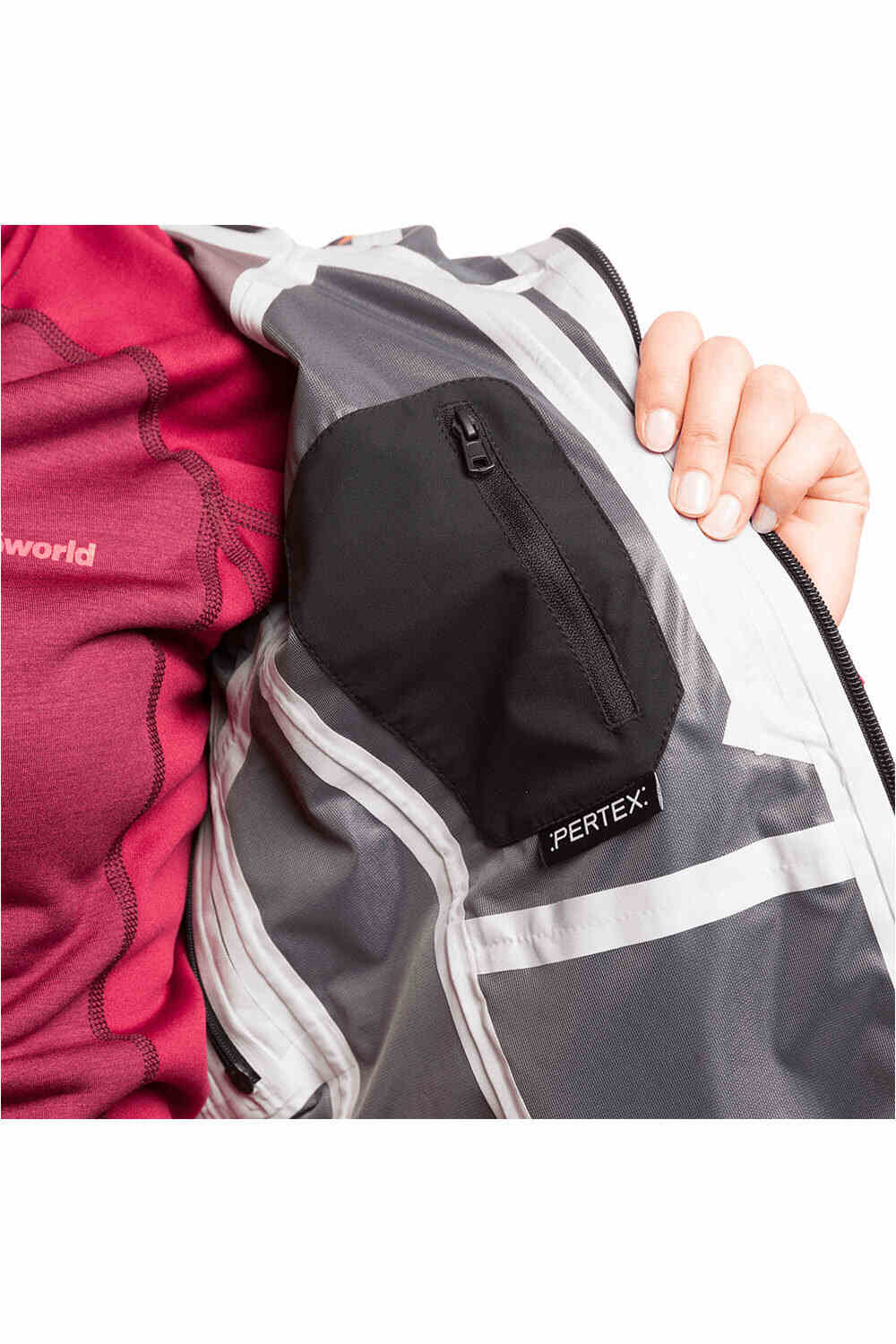 Trango chaqueta outdoor mujer RUBY NEGRO 10