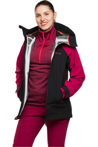 Trango chaqueta outdoor mujer RUBY NEGRO vista detalle