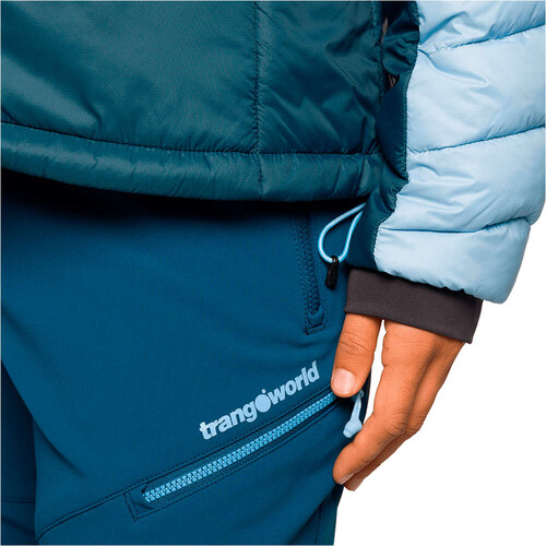 Trango chaqueta outdoor mujer RULHE V02 AZUL