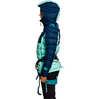Trango chaqueta outdoor mujer TRX2 900 EVO AZUL vista detalle