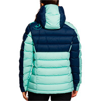 Trango chaqueta outdoor mujer TRX2 900 EVO AZUL vista trasera