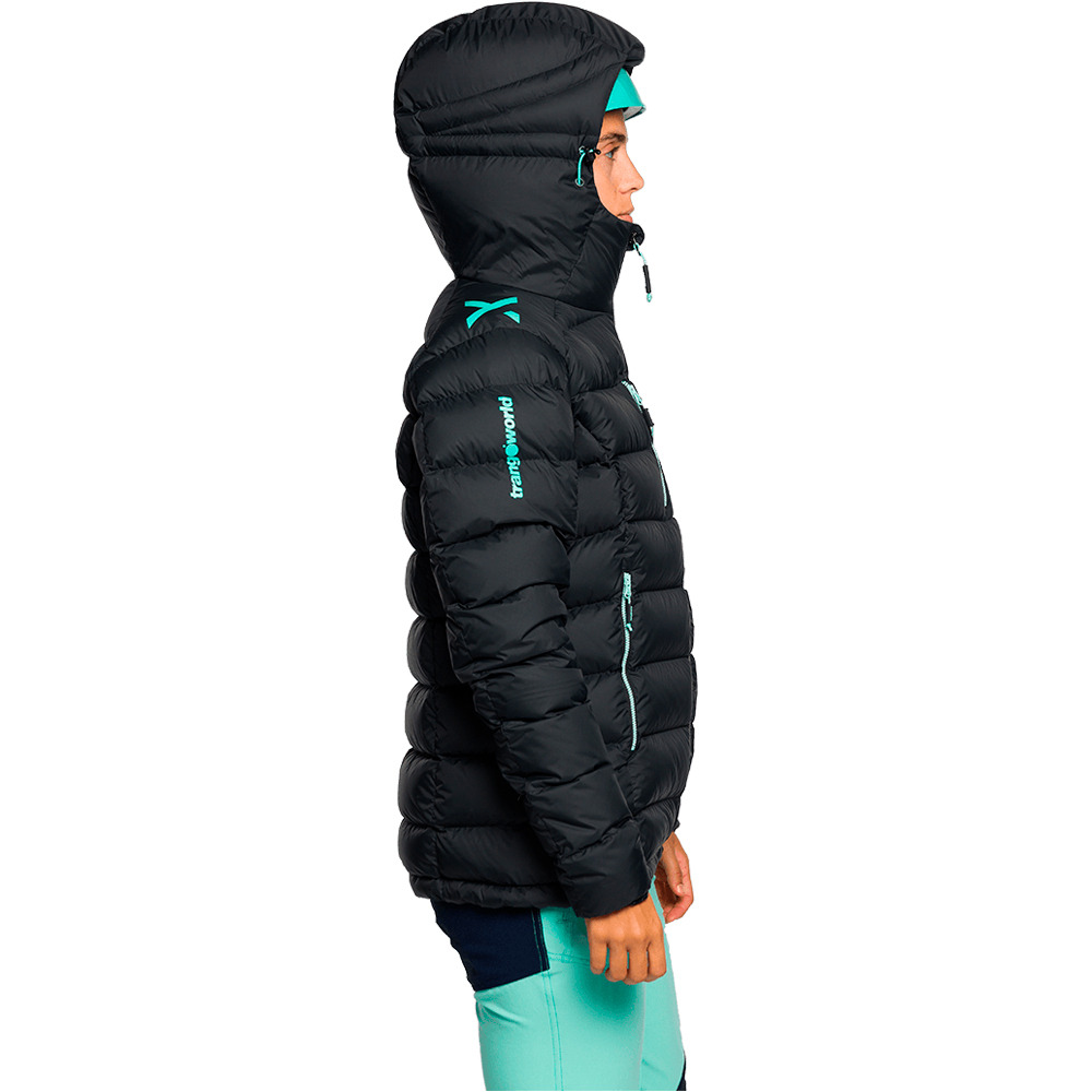 Trango chaqueta outdoor mujer TRX2 900 EVO NEGRO vista detalle