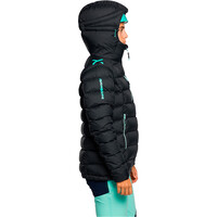 Trango chaqueta outdoor mujer TRX2 900 EVO NEGRO vista detalle