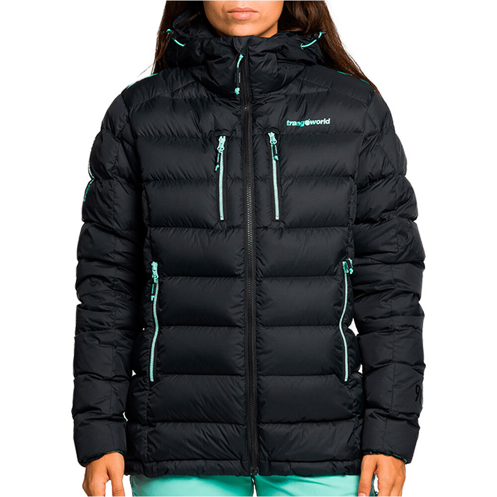 Trango chaqueta outdoor mujer TRX2 900 WM EVO AZUL vista frontal