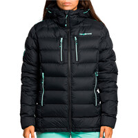Trango chaqueta outdoor mujer TRX2 900 WM EVO AZUL vista frontal