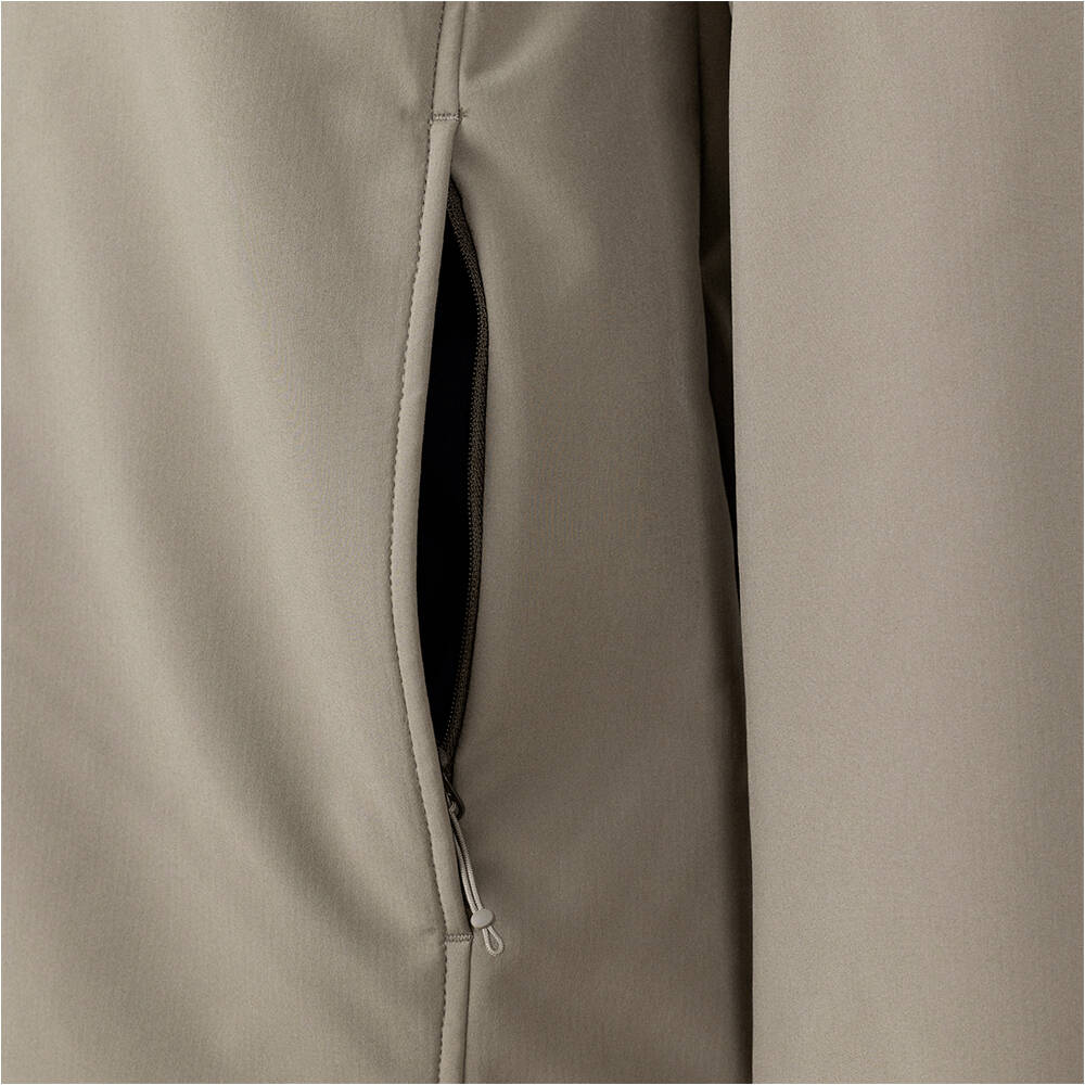 Trango chaqueta softshell hombre CHAQUETA LANARCE V02 MARRON 04