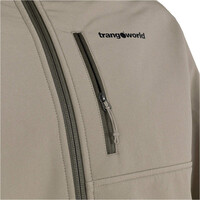 Trango chaqueta softshell hombre CHAQUETA LANARCE V02 MARRON 05