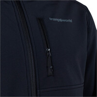 Trango chaqueta softshell hombre CHAQUETA LANARCE V02 NEGRO 05