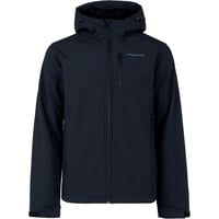 Trango chaqueta softshell hombre CHAQUETA LANARCE V02 NEGRO vista frontal
