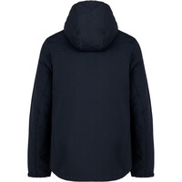 Trango chaqueta softshell hombre CHAQUETA LANARCE V02 NEGRO vista trasera