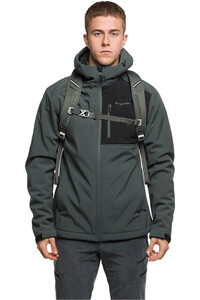 Trango chaqueta softshell hombre LANARCE VERDE 03