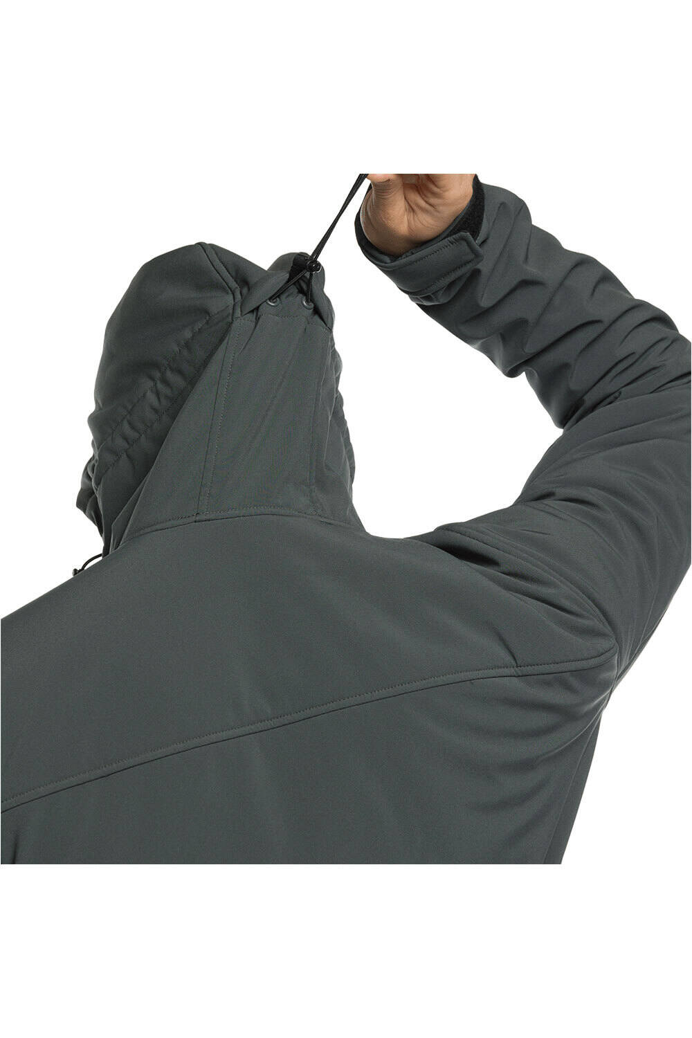 Trango chaqueta softshell hombre LANARCE VERDE 05