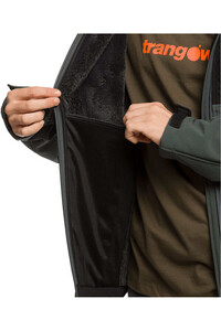 Trango chaqueta softshell hombre LANARCE VERDE 06