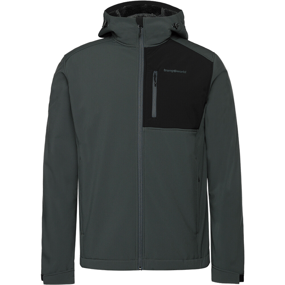 Trango chaqueta softshell hombre LANARCE VERDE 07